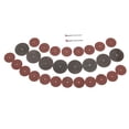 thumbnail image 1 of 30pcs Meulage Tête Meuleuse Kit Outil de Polissage Accessoires pour Perceuse Électrique, 1 of 10