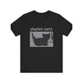 thumbnail image 1 of Men's ShortSleeve T Shirt with Playful Cat Print, 1 of 5