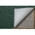 thumbnail image 4 of Feizy Luna Modern Solid, Green, 9'6" x 13'6" Area Rug Easy Care Stain Resistant Fade Resistant Casual Design Carpet for Living Dining Bed Room, 4 of 9