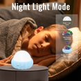 thumbnail image 4 of Night Light for Kids, GuardWee Night Light Projector 7 Mode with Dinosaur & Star, Kids Night Light Bedroom Decor Star Lights for Ceiling 360Â°Rotation, Gifts for Baby Kids Toddler Boys(BLUE), 4 of 6