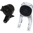 thumbnail image 2 of Fits 1999-2004 Honda Odyssey 3.5L Front Right & Rear Motor Mount Set 2PCS : A6552, A4518, 2 of 2