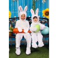 thumbnail image 6 of Open Face White Bunny Costume for Toddlers, 6 of 6