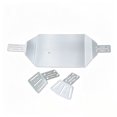 thumbnail image 4 of Placa protectora chasis para coche RC 1/16, placa deslizante, protector chasis, accesorio resistente y práctico acero inoxidable., 4 of 7