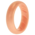 thumbnail image 1 of Anillo de boda BR sólido de silicona - Basic-Rose-Gold de ROQ para mujer - Anillo de 4 mm, 1 of 1