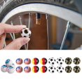 thumbnail image 2 of Cubiertas de vástago universales para automóviles, todoterrenos, bicicletas, camiones, tapas de válvulas de vástago de neumáticos, 2 of 5