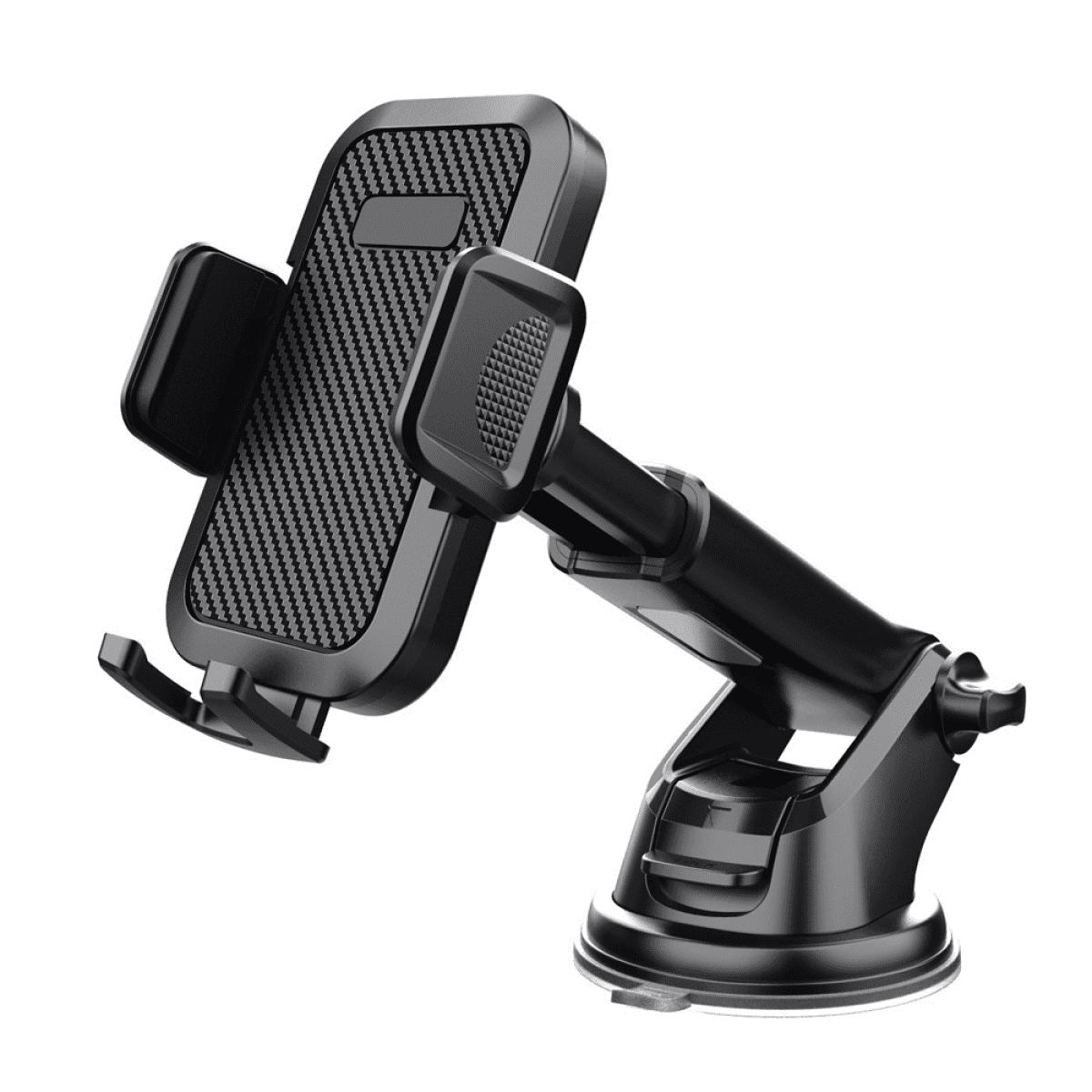 Car Phone Holder Cell Phone Mount for Dashboard Windshield Vent Truck Accessories Cradle Dash Stand Compatible withiPhone