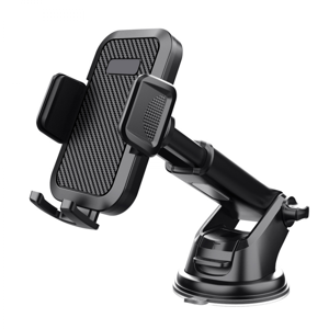 Support de téléphone de voiture Mont de téléphone cellulaire pour tableau de bord pare-brise Vent Truck Accessoires Berceau Dash Stand Compatible withiPhone