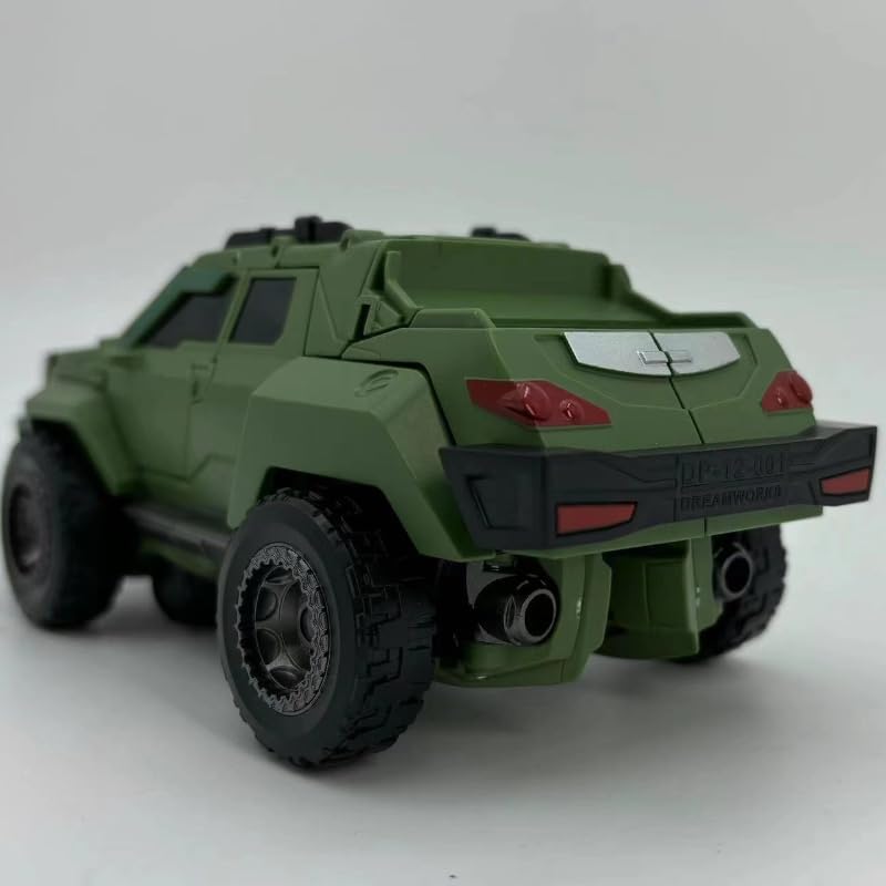 New Slag Figure, Meteor Hammer Greenhorn Slag Changeable Action Figure 20cm/7.9inch PVC Characters Decorations Souvenirs for Anime Fans Gifts
