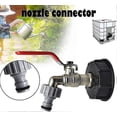thumbnail image 3 of Tank Tap 1000l S60x6 Ibc Tap Connector With 1/2" Hose Connector, Drain Tank, 3 of 4