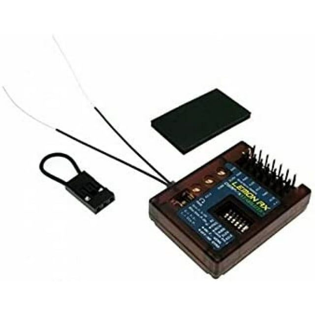 Lemon RX DSMPX Compatible 7Channel Receiver With Stabilizer PLUS