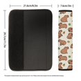 thumbnail image 6 of Chririnla Capybara Pattern Seat Belt Shoulder Pad 2-Pack, Car Seat Belt Pads Polyester Soft Durable for Vans Truck Trucks, 6 of 8