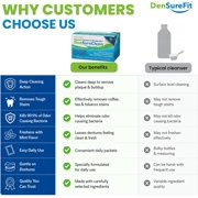 DenSureClean: Denture Cleaner & Disinfectant