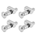 thumbnail image 1 of Connecteurs pour Encoches, Type Ancrage M4 Connecteur Sans Soudure pour Aluminium, 1 of 8
