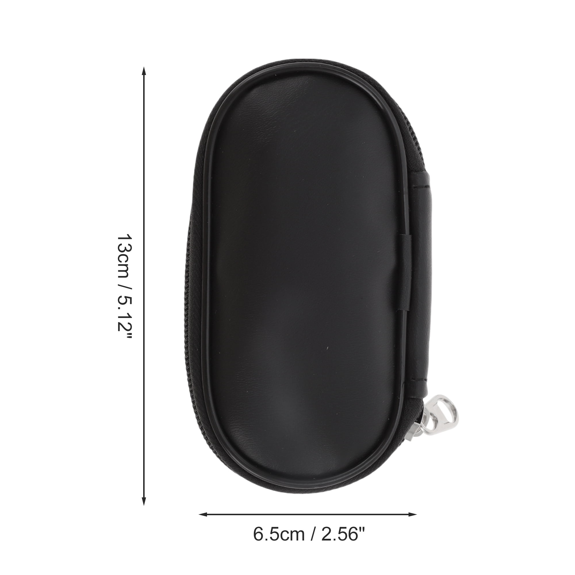 Unique Bargains 1 Set Lightweight Makeup Brush for Travel Black