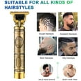 thumbnail image 4 of Tondeuse pour Hommes Sans Fil, Tondeuse à Barbe Électrique Professionnelle, Machine de Soins et de Rasage, 4 of 5