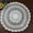 White, variant on Cotton Handmade Crochet Round Tablecloth Doilies Lace Table Covers