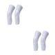 thumbnail image 4 of Greeniant 2 paquetes / lote Suministros de fútbol Rodilleras anticolisión para un rendimiento mejorado y prevención de lesiones Proporcionar rodilleras blancas XXL 2Conjunto, 4 of 6