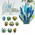 thumbnail image 4 of Flowers And Animals Series 2D Acrylic Outdoor Flower Pots Plug Props Decoration, 4 of 4