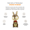thumbnail image 4 of Tonies FRENCH Favourite Children's Songs - Sing along (FRENCH ONLY), 4 of 6