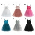 thumbnail image 3 of URMAGIC Baby Girls Tutu Dress Toddler Tutu Dress Infant Tulle Dresses Girl Sleeveless Princess Dress 9M-8T, 3 of 9