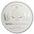 thumbnail image 4 of 2024 Niue UV Glow 2 oz Silver $5 Ghostbusters 40th - Slimer Coin, 4 of 4