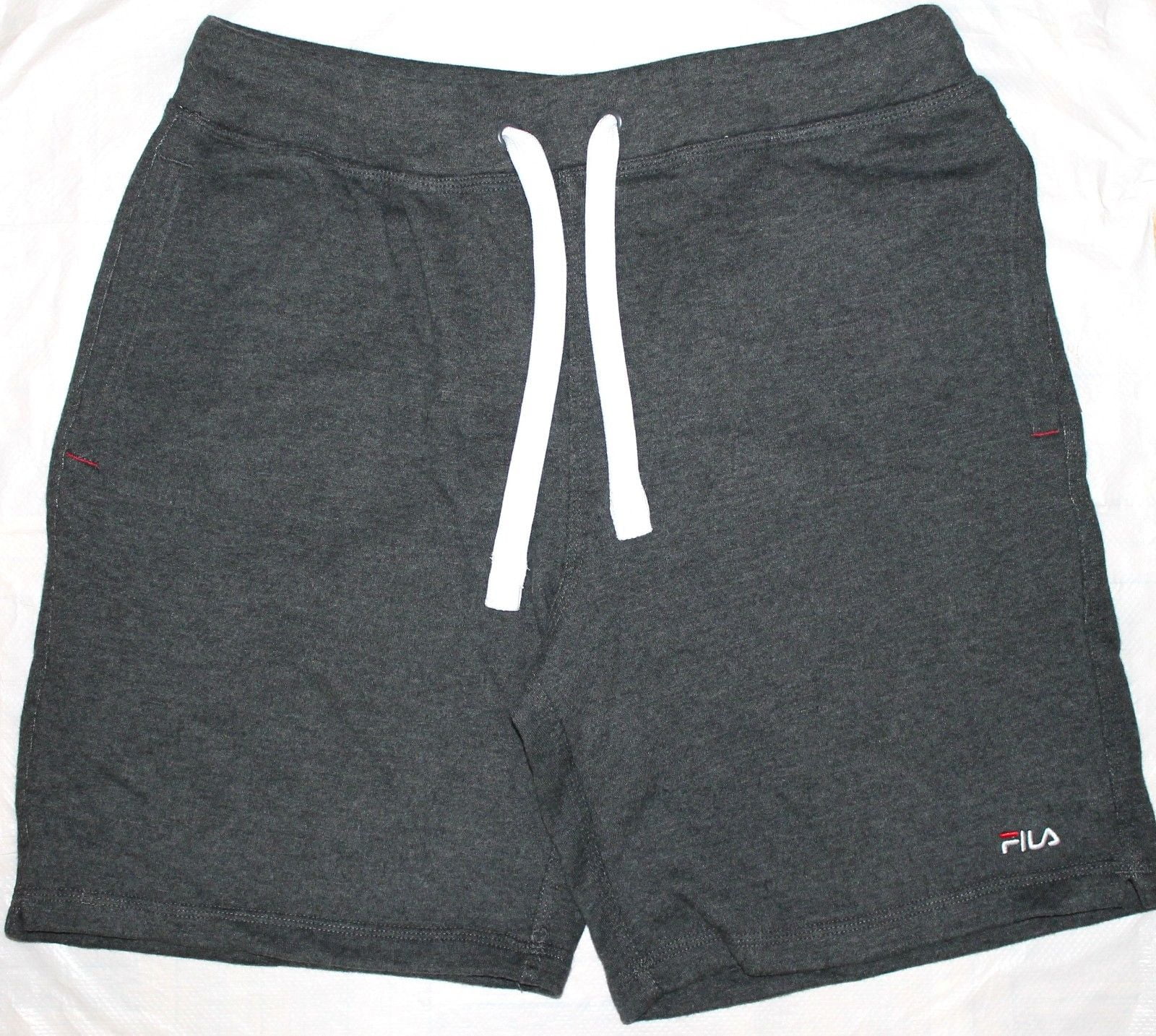 grey fila shorts