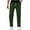 Green, variant on ZZwxWA Pants for Men Men's Solid Color Pocket Workwear Pantscasual Straight Leg Pants Track Pants Men My Order