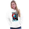 thumbnail image 4 of Urban Streetwear Smurf Kanji Savage Hoodie Sweatshirt Women Men Brisco Brands S, 4 of 6