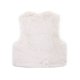 thumbnail image 5 of HH TRAF Otoño Mujeres Cuello Redondo Sin Mangas Faux Mink Cardigan Chaleco Superior 2024 Mujer Suelto Casual Sólido Cálido Chaleco Corto Abrigo Mujer, 5 of 5