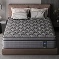 thumbnail image 2 of Slept Better Back to School Deal! 12 inch Full Hybrid Mattress in Box - Memory Foam & Spring for Kids, Teens & Adults | Fast Shipping, Cool Sleep for Dorms & Bedrooms, 2 of 6
