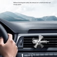 thumbnail image 2 of Mosiee Car Air Freshener Mini Helicopter Rotating Aromatherapy Purifie, 2 of 7
