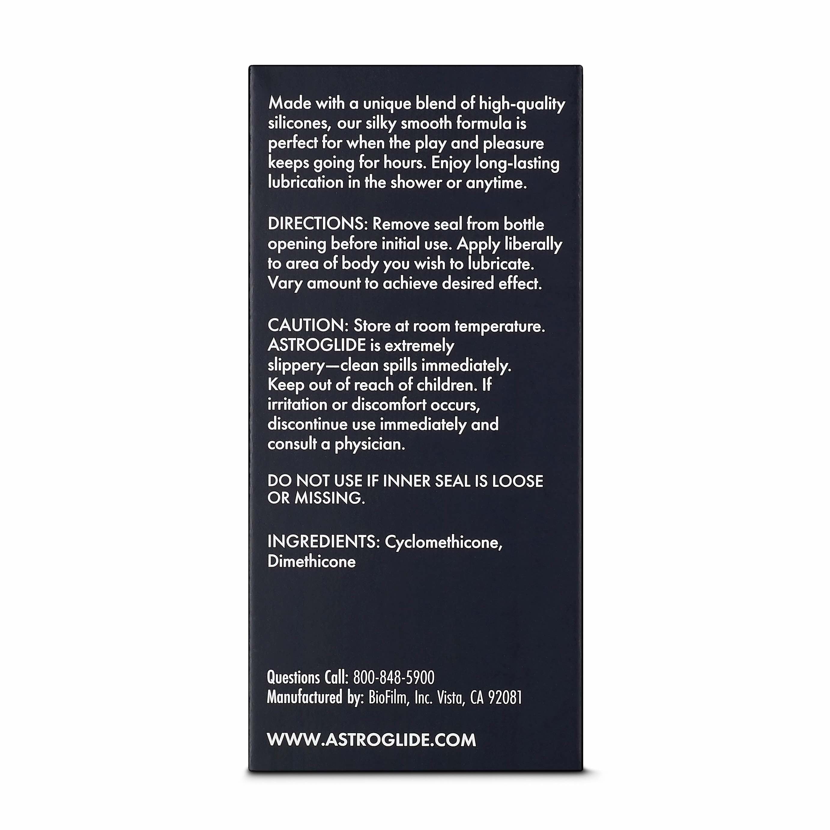 Astroglide X Liquid, Premium Silicone Personal Lubricant Astroglide X Liquid, Premium Silicone Personal Lubricant