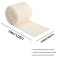 thumbnail image 2 of MesaSe Elastic Tubular Support Bandage 1 Roll Tubular Arm Stocking  Compression Tube Sleeve Bandage for Large Arm  Knees  Legs Compression Tubular Bandage for Cast Plaster Sweat Absorbent, 2 of 6