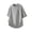 Gray, variant on Bxsruta Men's Casual Raglan Short Sleeve Crew Neck Loose Fit Pullover Top Comfortable Sport Daily T Shirt