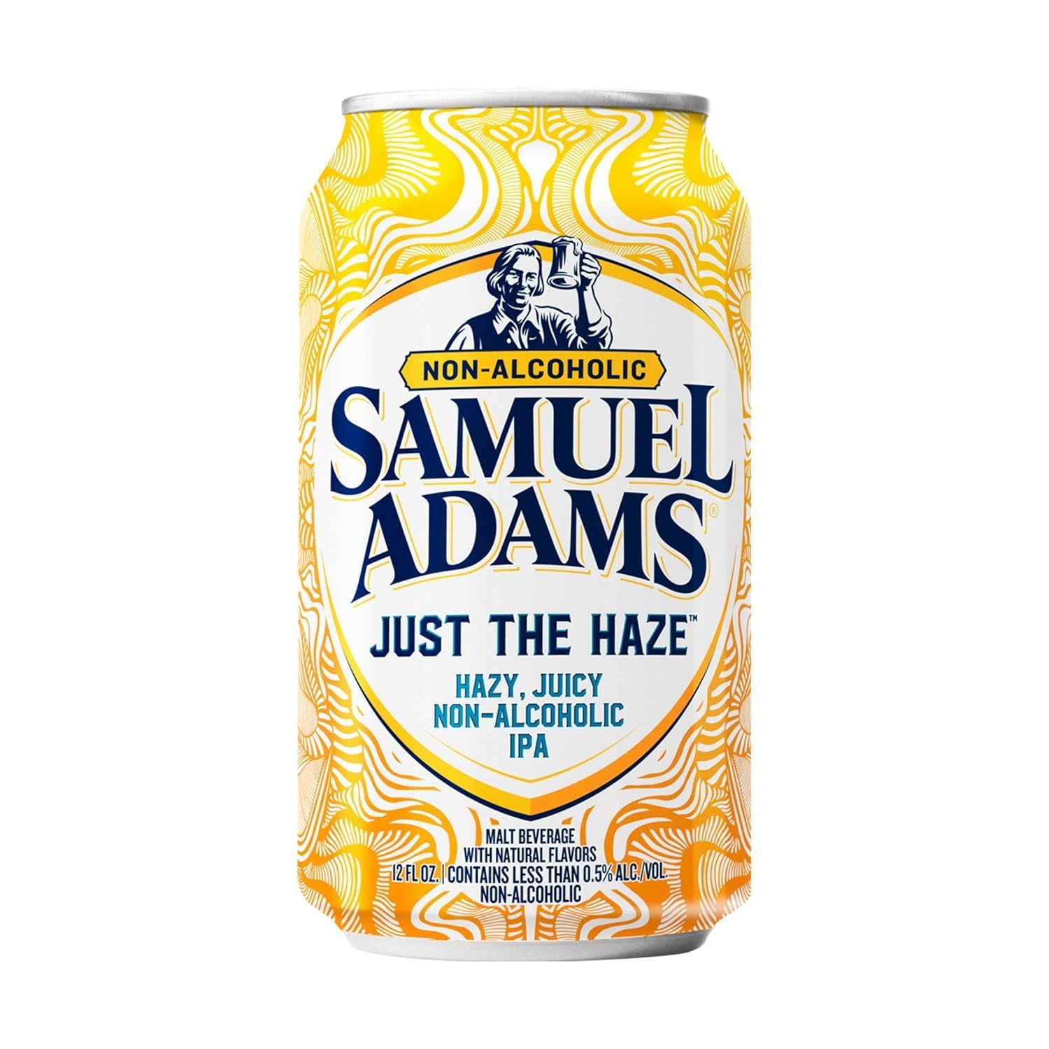 Non-Alcoholic Just the Haze 6pk Cans, 12 FZ