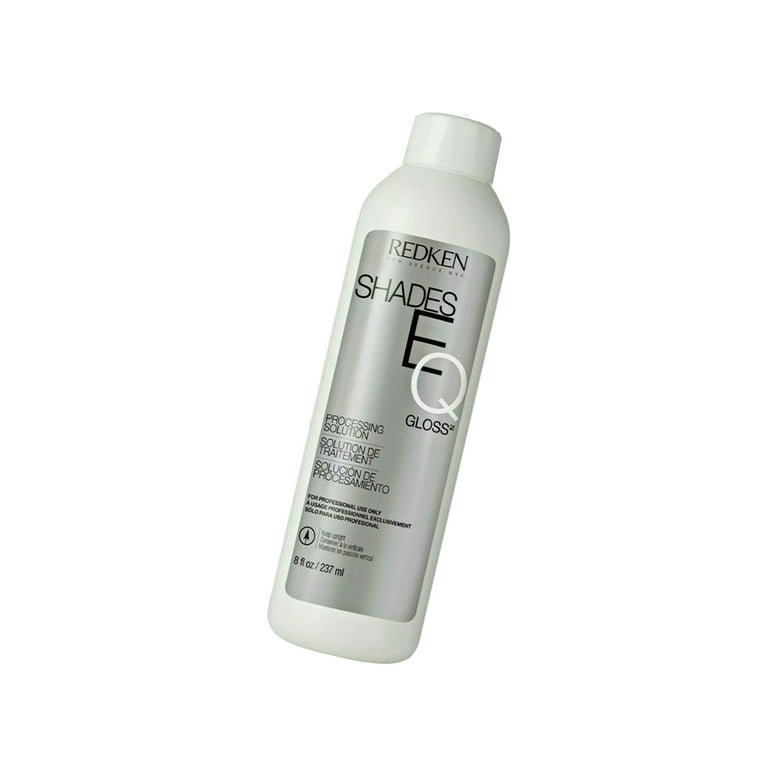 NWT Redken Shades store EQ Processing Solution 33.8 oz.