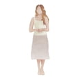 thumbnail image 2 of Medley, Elizabeth 11x24 White Modern Wood Framed Museum Art Print Titled - Woman Of The World I, 2 of 4