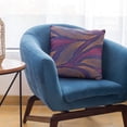 thumbnail image 5 of Plutus 26" x 26" Leafs Floral Luxury Throw Pillow in Multi-Color, 5 of 8