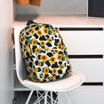 thumbnail image 3 of Disketp Cute Cow Print Sunflower C Mochila Escolar de 15 Pulgadas, Mochila Ligera para Estudiantes, Viajes y Trabajo, Cómoda y Resistente para el Uso Diario, 3 of 6