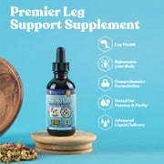 Rejuvica Health Restavin 2 fl oz -Restless Legs Syndrome (RLS) Support Supplement Contains Vitamin C