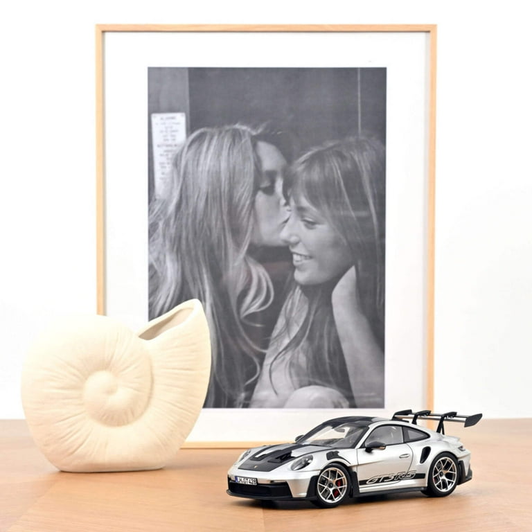 ミニカー Norev 1/18 Porsche 911 GT3 2021 Silver NOREV 1/18 Scale Porsche 911 992 GT3 2021 Silver Diecast Car