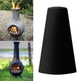 thumbnail image 3 of Outdoor Fire Pit Cover Dustproof Weatherproof Protective Cover (122*21*61CM), 3 of 5