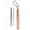 rose gold, variant on Sustainable Stainless Steel Drinking Straws In Vibrant Colors Available