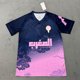 thumbnail image 1 of Traje De Entrenamiento Marroquí De La Temporada 25-26, Azul Y Rosa, Uniforme Clásico De Fútbol De Verano, Camiseta De Manga CortaXXL, 1 of 2
