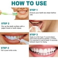 thumbnail image 5 of 15ml Teeth Whitening Paint, Tooth Polish Uptight White, Instant Whitening Paint For Teeth, 5 of 5