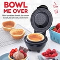 thumbnail image 1 of Wafflera Mini DASH Negro, 1 of 2