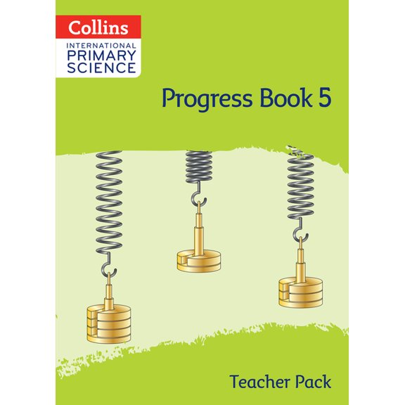 Collins International Primary Science: Progress Book 5 (Teacher Pack), (Paperback)