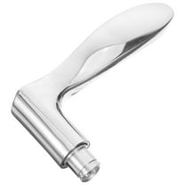 Houderco 1 Set Interior Door Knobs Sleek and Durable for Bedroom and Bathroom Doors