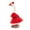 E, variant on geerera Goose Porch Christmas Decoration, Standing or Sitting Goose Figurine Set, for Outdoor Holiday Decor, Festive Yard Display