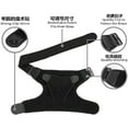 thumbnail image 4 of Shoulder Brace with Pressure Pad Neoprene Shoulder Support Shoulder Pain Ice Pack Shoulder Compression Sleeve (Color : Black, Size : Large), 4 of 6